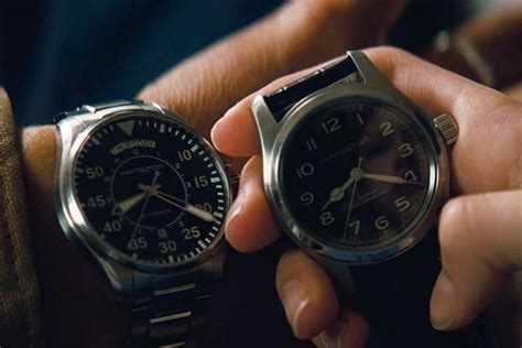 Watches appearing in Movies 